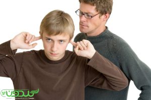 اختلاف والدین با نوجوان